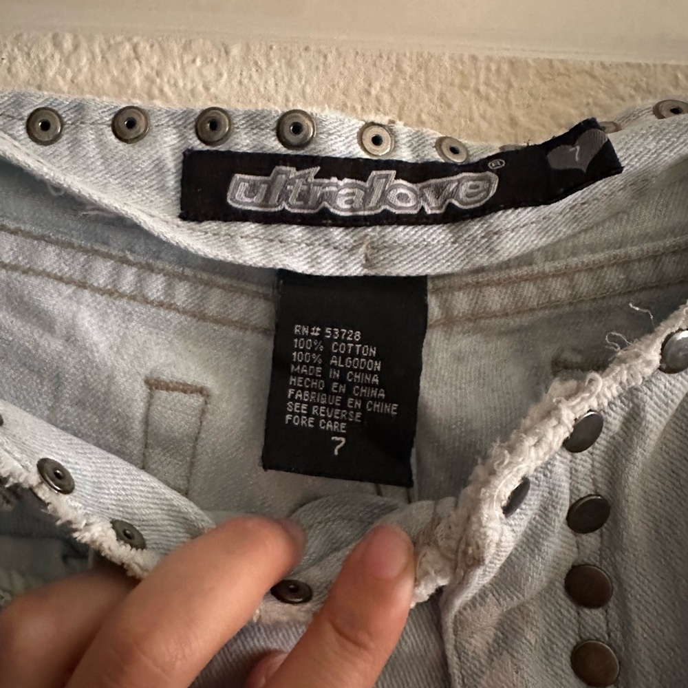 Ultra Love Light Blue Bell Bottoms